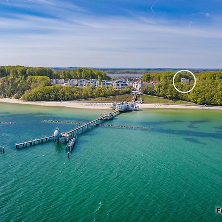 Residenz Seeblick Fewo 18 Mit Balkon Und Ostseeblick Sellin  Exterior foto