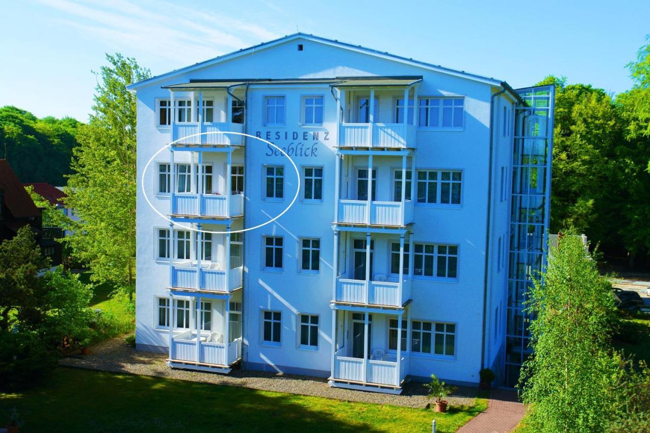 Residenz Seeblick Fewo 18 Mit Balkon Und Ostseeblick Sellin  Exterior foto