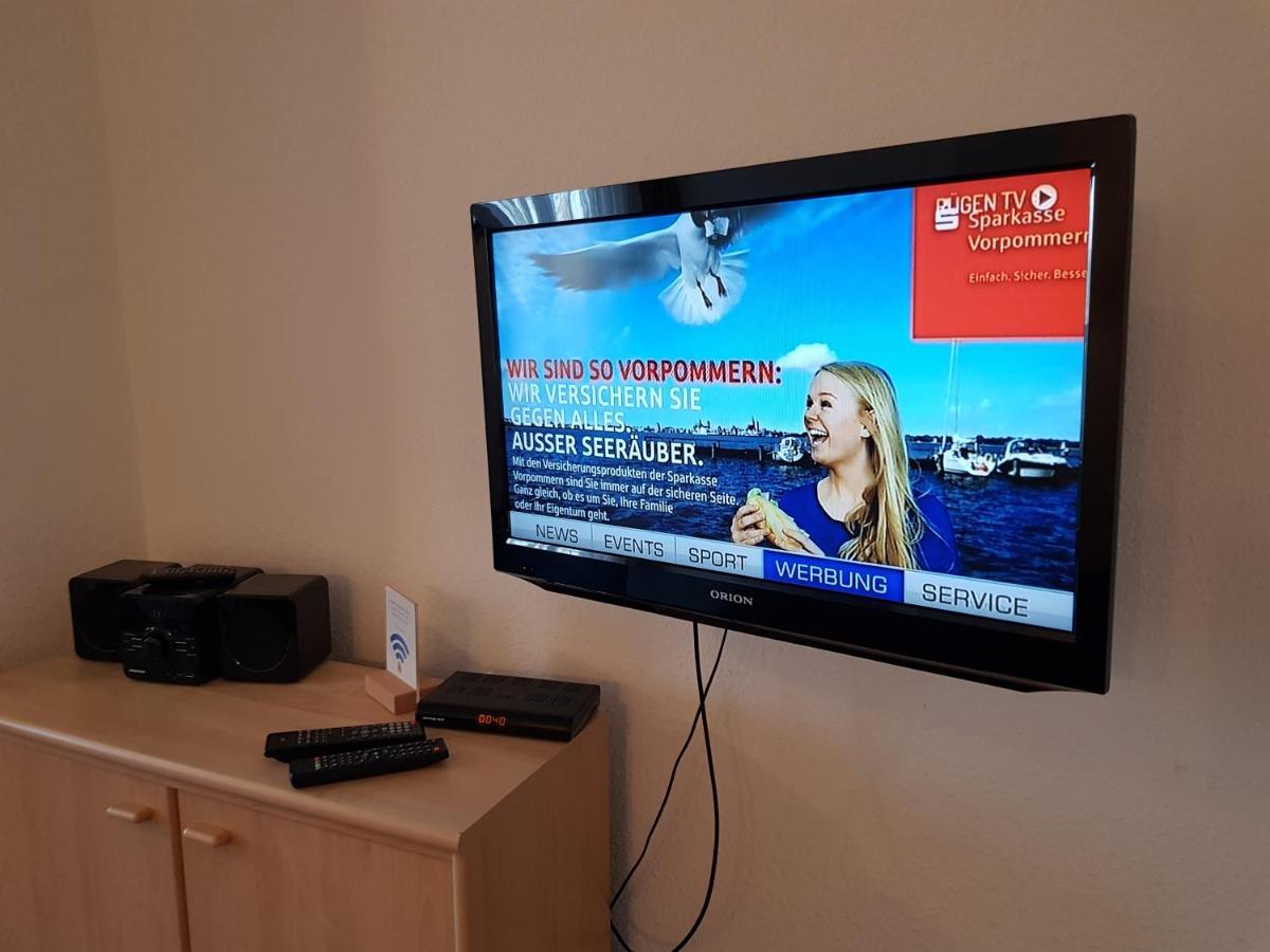 Residenz Seeblick Fewo 18 Mit Balkon Und Ostseeblick Sellin  Exterior foto