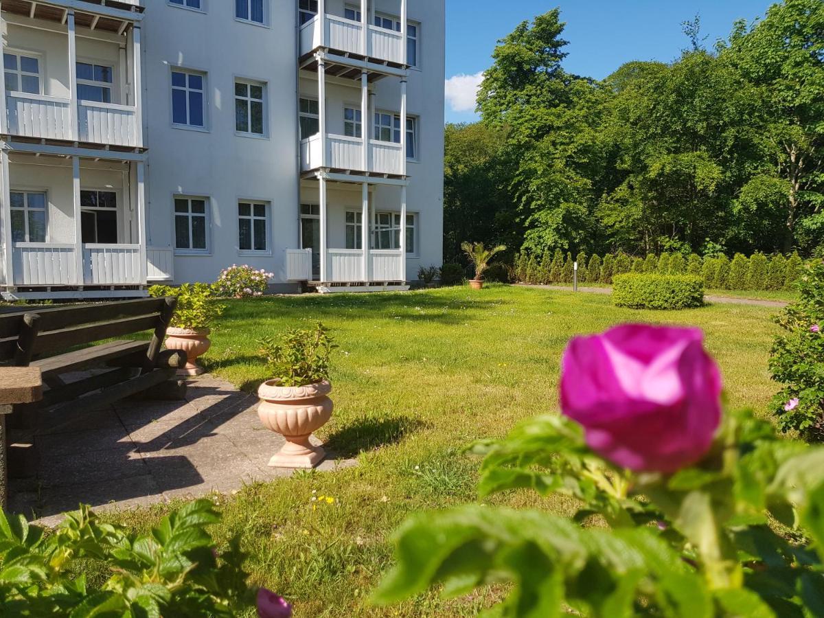 Residenz Seeblick Fewo 18 Mit Balkon Und Ostseeblick Sellin  Exterior foto