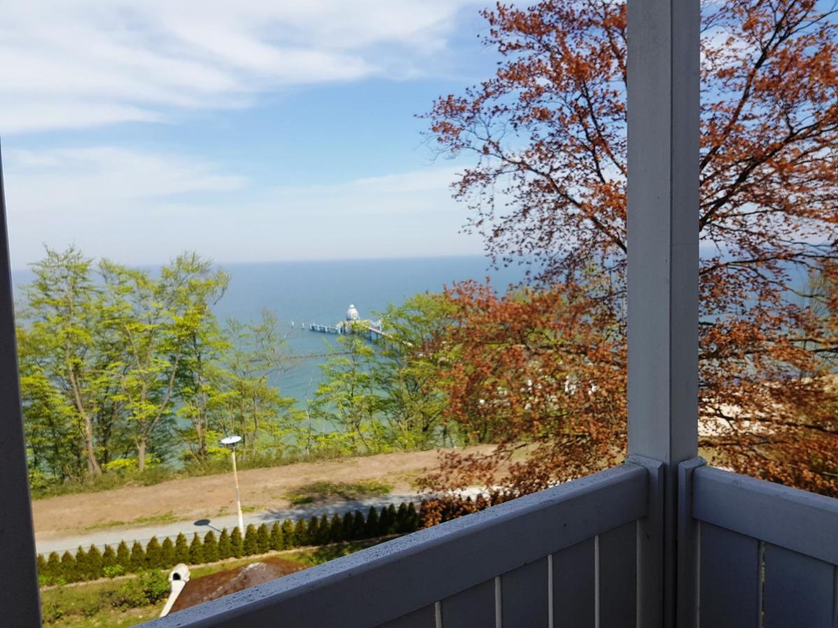 Residenz Seeblick Fewo 18 Mit Balkon Und Ostseeblick Sellin  Exterior foto