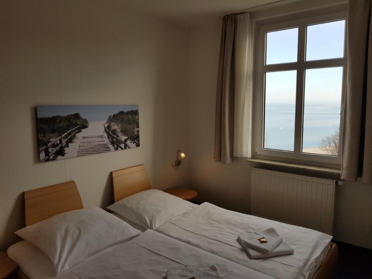 Residenz Seeblick Fewo 18 Mit Balkon Und Ostseeblick Sellin  Exterior foto