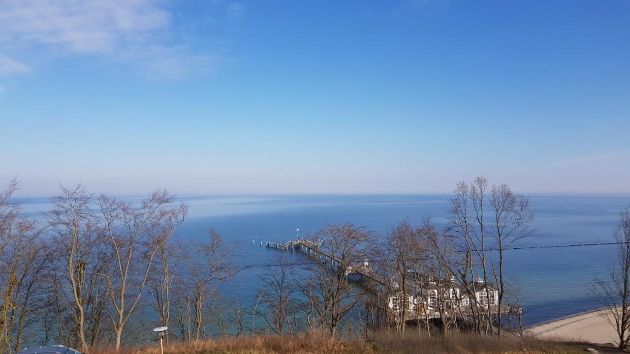 Residenz Seeblick Fewo 18 Mit Balkon Und Ostseeblick Sellin  Exterior foto