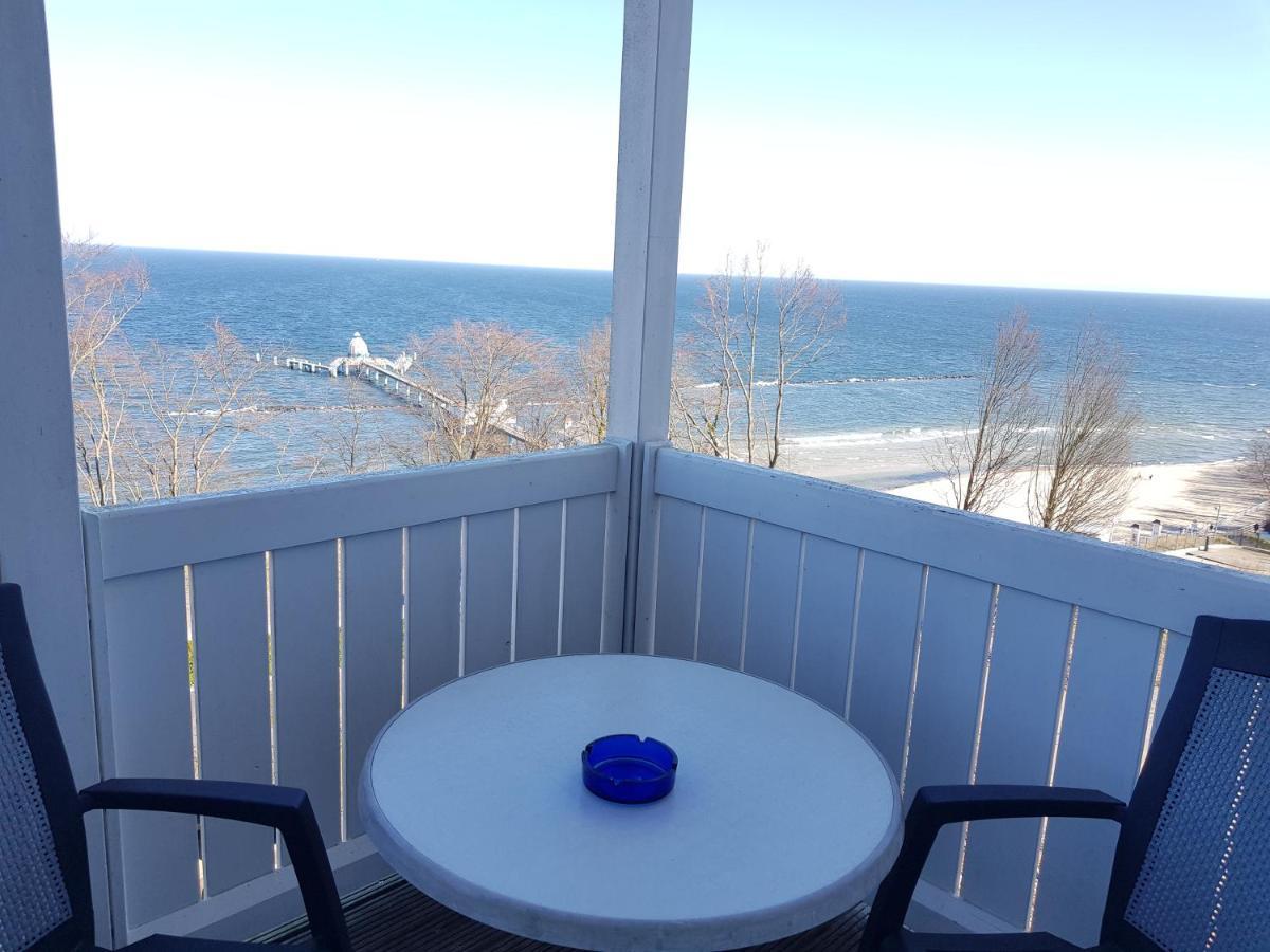 Residenz Seeblick Fewo 18 Mit Balkon Und Ostseeblick Sellin  Exterior foto