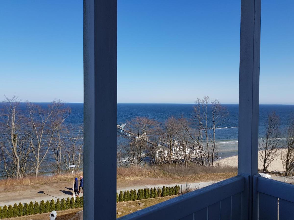 Residenz Seeblick Fewo 18 Mit Balkon Und Ostseeblick Sellin  Exterior foto